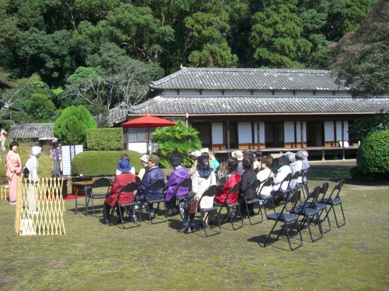 野点です。