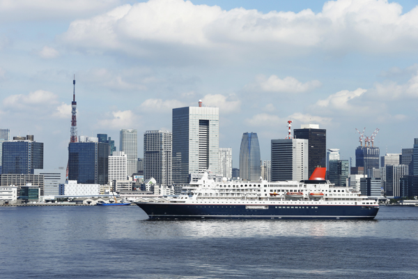 東京タワーとにっぽん丸