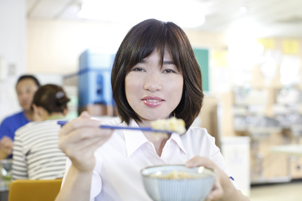 森田有香の夕食